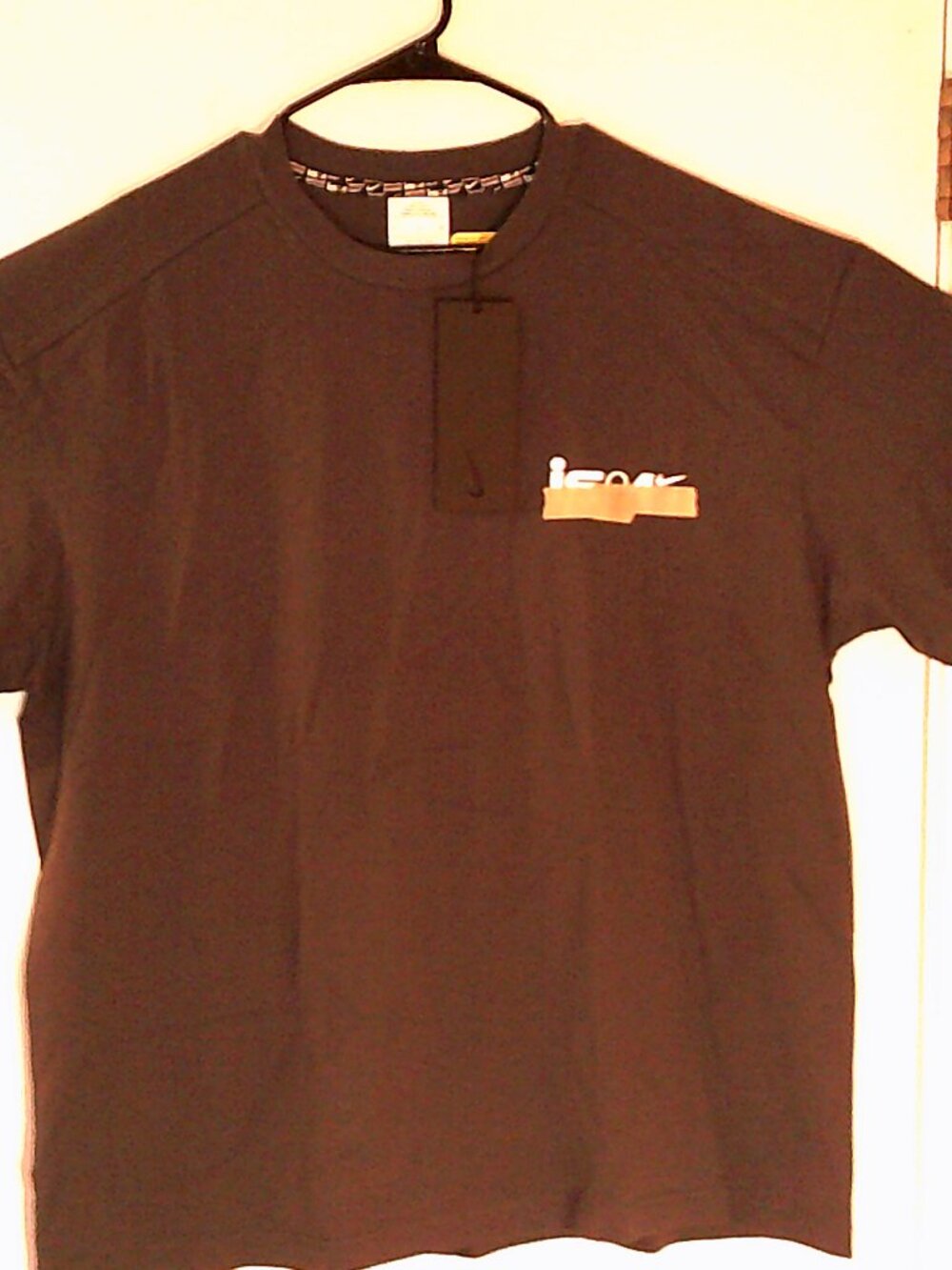 NEW NIKE SPORTSWEAR "ISPA Tee" MEN'S ANTHRACITE WHITE T-SHIRT XL FV4893-060